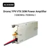 ACASOM усилитель 6000–7000MHz 50W 40dB для дронов | Chipomi